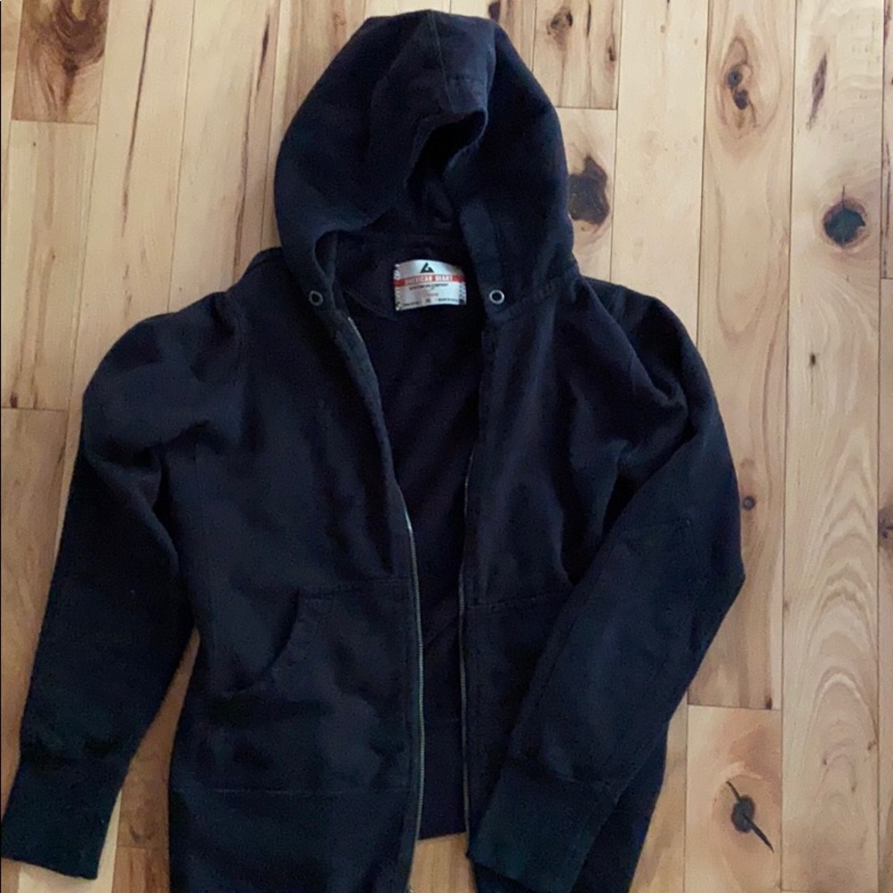 American Giant hooded sweatshirt